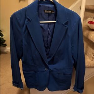 New York & Company Blue Blazer